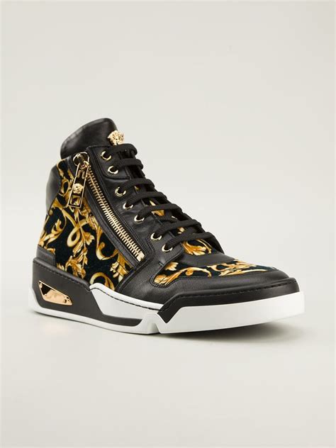 fashion sneaker versace trainers|farfetch versace trainers sale.